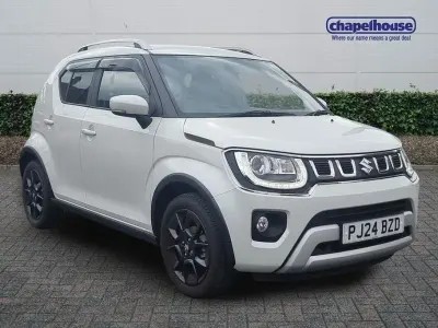 Used Suzuki Ignis SZ5 83 HP (61 kW) 2024 White SUV