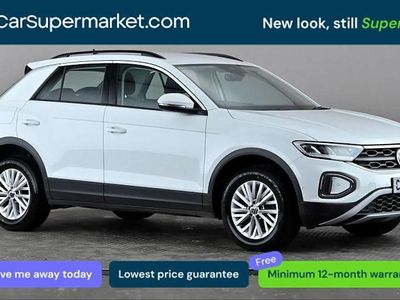 Used VW T-Roc Life 150 HP (110 kW) 2025 SUV