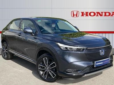 Used Honda HR-V Advance 131 HP (96 kW) 2024 Grey SUV