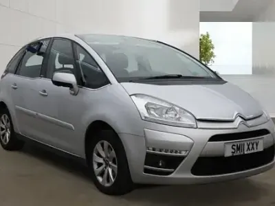 Used Citroën C4 Picasso VTR Sport 120 HP (88 kW) 2011 Silver MPV