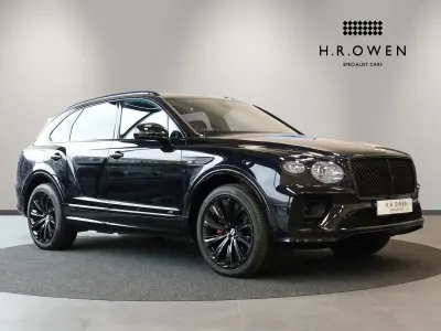 Used Bentley Bentayga 2021 Black SUV