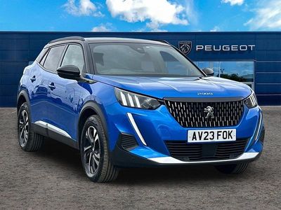 Used Peugeot 2008 GTi 2023 Blue SUV