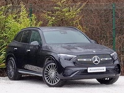 Black New 2025 Mercedes GLC300 AMG Line Premium Plus SUV | £63,898 (Good price)