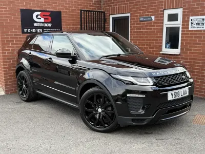 Used Land Rover Range Rover evoque
