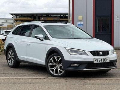 Used Seat Leon X-Perience Sport 150 HP (110 kW) 2014 White Estate