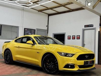 Used Ford Mustang GT 2016 Yellow Coupe