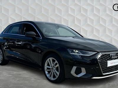 Used Audi A3 Sportback Sport 150 HP (110 kW) 2022 Black Hatchback