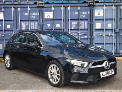 Used Mercedes A200 Executive 150 HP (110 kW) 2020 Black Hatchback