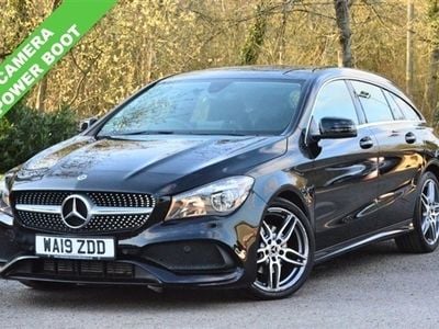 Mercedes CLA200 Shooting Brake