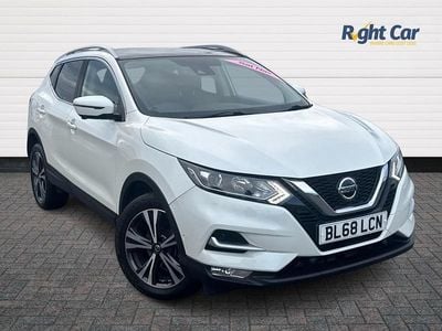 Used Nissan Qashqai N-Connecta 140 HP (102 kW) 2018 White SUV