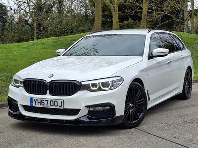 Used BMW 520 M Sport 2017 White Estate
