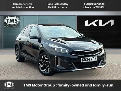 Used Kia XCeed GT-Line S 138 HP (101 kW) 2024 Black SUV