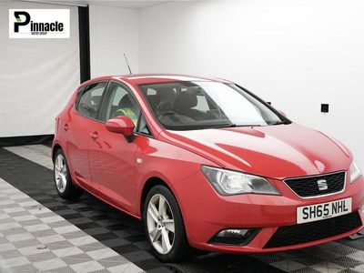 Used Seat Ibiza 85 HP (62 kW) 2015 Red Hatchback