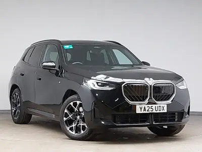 Used BMW X3 M Sport 208 HP (152 kW) 2025 Black SUV