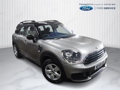 used Mini Cooper Countryman 1.5 CLASSIC 5DR AUTOMATIC Hatchback