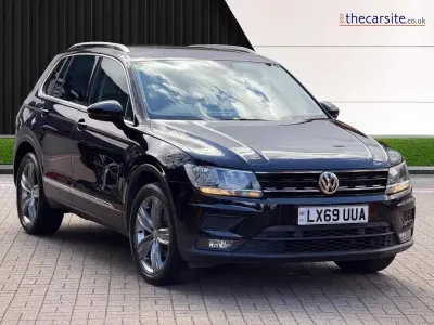 Second-hand VW Tiguan Match 150 CP (110 kW) 2019 Negru SUV