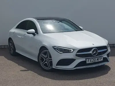 Used Mercedes CLA180