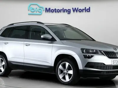 Używany Skoda Karoq SE 116 KM (85 kW) 2020 Srebrny SUV