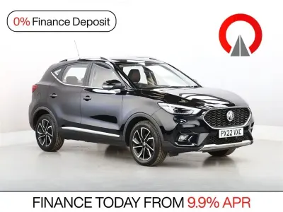 Usado MG ZS Exclusive 106 CV (77 kW) 2022 Negro SUV
