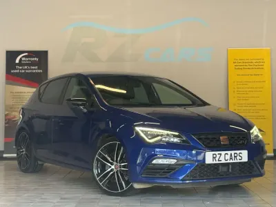 Used Seat Leon Cupra 290 2019 Blue Hatchback