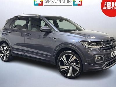 Used 2024 VW T-Cross R-line SUV | £13,999 (Fair price)