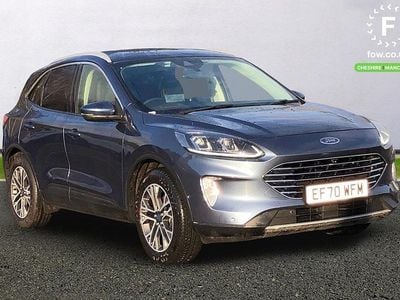 Blue Used 2021 Ford Kuga Titanium SUV | £14,699 (Good price)