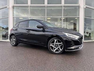Black Used 2024 Hyundai i20 Premium Hatchback | £17,495 (Fair price)