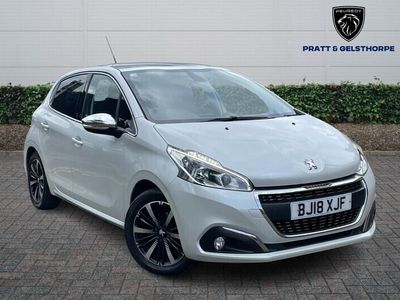 used Peugeot 208 1.2 PURETECH ALLURE PREMIUM EURO 6 (S/S) 5DR PETROL FROM 2018 FROM NEWARK ON TRENT (NG24 1UF) | SPOTICAR