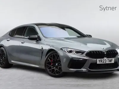 Used BMW M8 Competition Edition 616 HP (453 kW) 2023 Grey Coupe