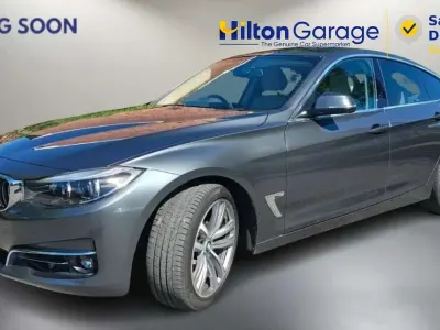 Used BMW 320 Gran Turismo Luxury Line 2016 Grey Coupe