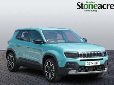 Jeep Avenger EV