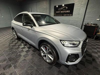Used Audi Q5 Sportback Comfort 2022 Silver SUV