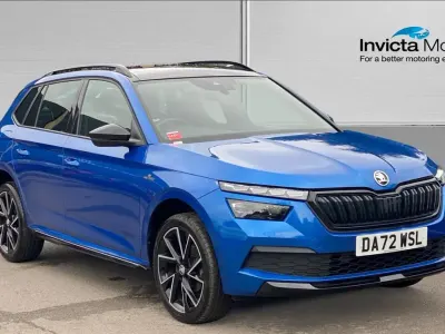 Used Skoda Kamiq Monte Carlo 2023 Blue SUV
