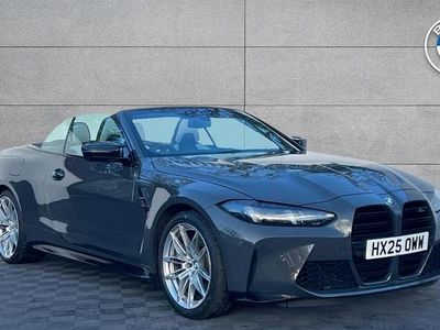 Used BMW M4 Competition Edition 523 HP (384 kW) 2025 Grey Cabriolet