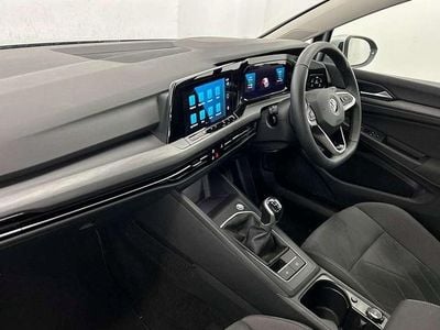 Używany VW Golf VII Style 150 KM (110 kW) 2021 Srebrny Hatchback
