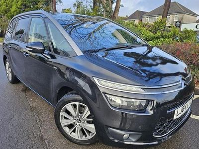 Black Used 2015 Citroën Grand C4 Picasso Exclusive MPV | £3,295 (Super price)