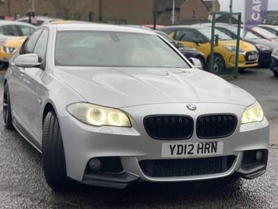 Silver Used 2012 BMW 520 M Sport Sedan | £6,695 (Fair price)