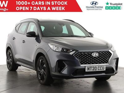 Grey Used 2020 Hyundai Tucson N Line SUV | £17,899 (Fair price)