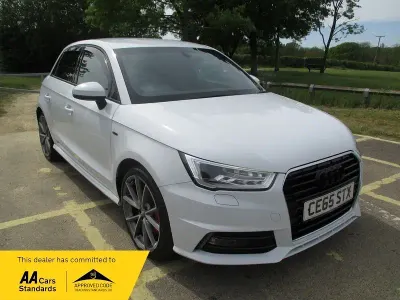 Usado Audi A1 Sportback S-Line 2015 Branco Citadino