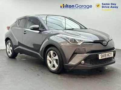 Used Toyota C-HR 2019 Grey SUV