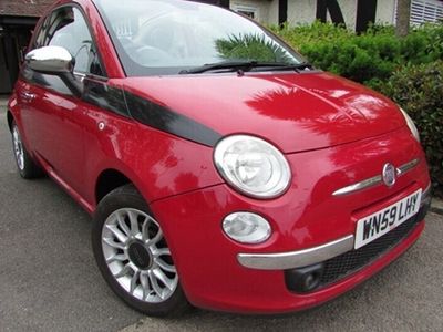 used Fiat 500C (2009/59)1.3 Multijet Lounge 2d