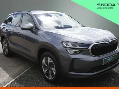 Used Skoda Kodiaq SE 150 HP (110 kW) 2025 Graphite grey metallic SUV