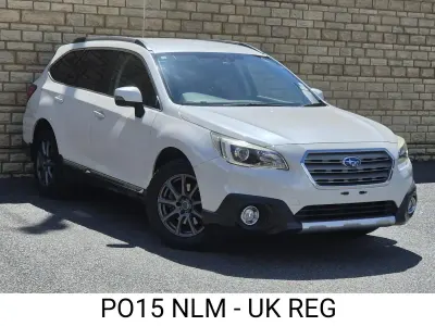 Used Subaru Outback Premium 175 HP (128 kW) 2015 White Estate