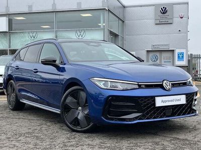Used 2025 VW Passat R-line Estate | £34,795