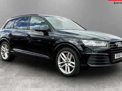 Used Audi Q7 S-Line 231 HP (169 kW) 2019 SUV