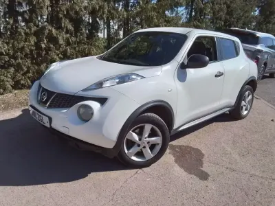Używany Nissan Juke Visia 2011 Biały SUV