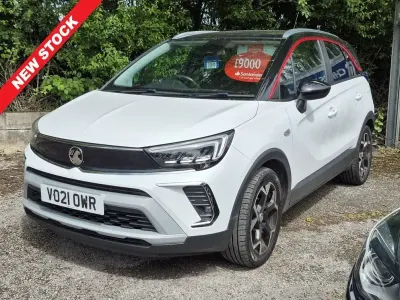 Used Vauxhall Crossland X