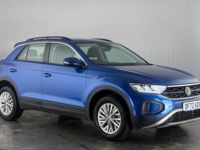 Used 2025 VW T-Roc Life SUV | £20,600 (Good price)