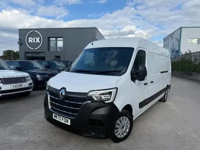 Begagnad Renault Master Business 2020 Vit Minibuss