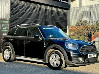 Used Mini Cooper D 150 HP (110 kW) 2018 Black Hatchback